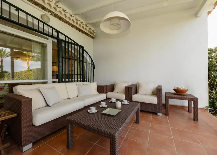 2 Storey Townhouse With Large Terrace Garden, Bbq And Close To The Beach, In Elviria, * Marbella