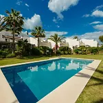 2 Storey Townhouse With Large Terrace Garden, Bbq And Close To The Beach, In Elviria, Marbella